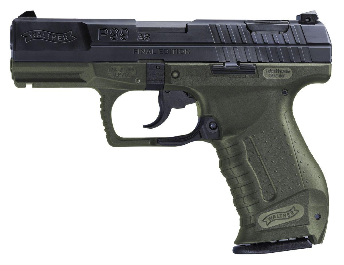 WALTHER P99AS FINAL ED. 9MM 4